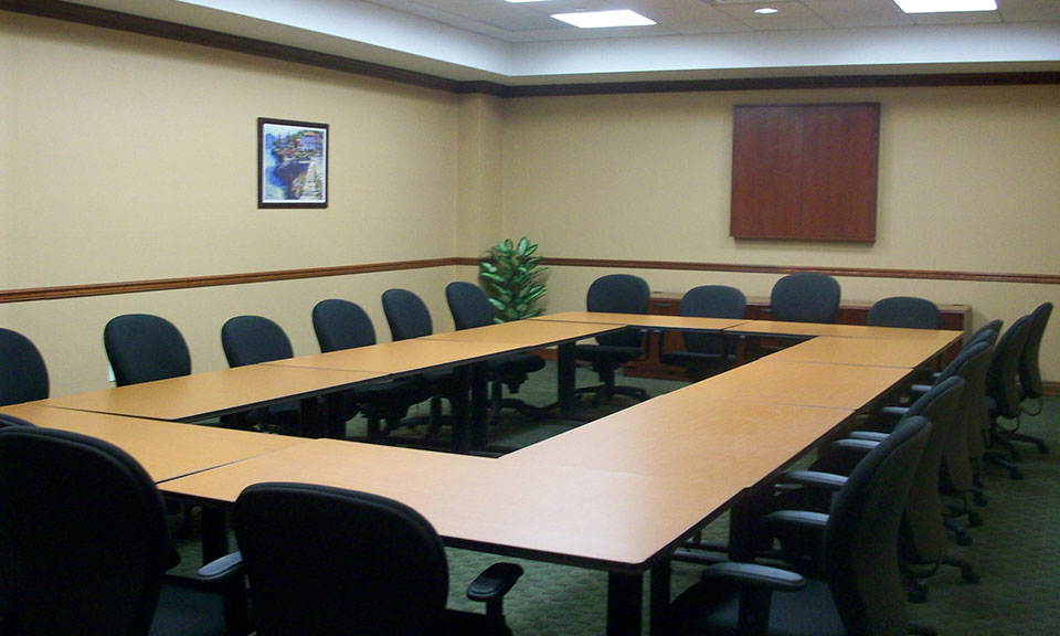 <p>Melville Corporate Center III<br/>Board Room</p>